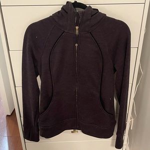 Lululemon jacket with fuzzy inside